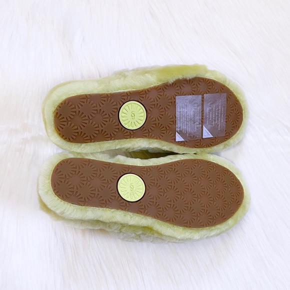 UGG Women’s Fluff Yeah Slide Poppy In Pollen - Picture 5 of 8